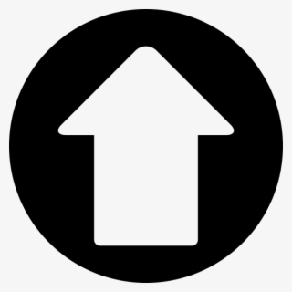 Up Arrow Circle - Traffic Sign