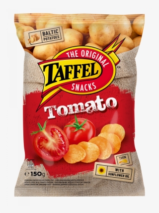 Potato Chips With Tomato Flavour
