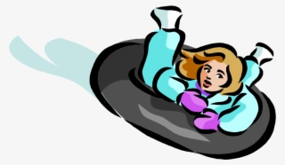 I'm That One Awkward Teenage Girl - Tubing Clipart