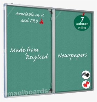 1product Cat Image Sundeala Lockable Noticeboards - Sign