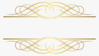 Free Png Download Deco Element Gold Png Clipart Png - Art Deco Elements Png