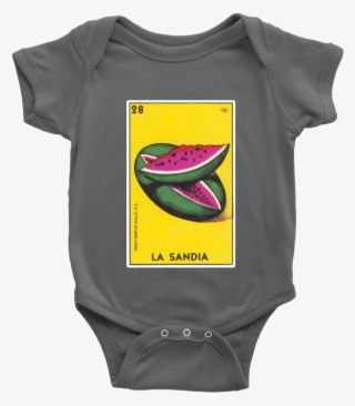 La Sandia Card Onesie - All I Remember Is Sucking Titties