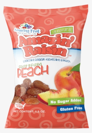 Amazin' Raisin Peach - Orange