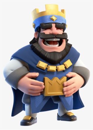 Clash Royale Laughing King - Clash Royale King Png
