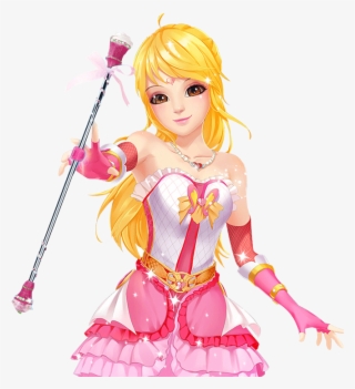 Le Jier Glowing Toy Rotating Dance Stick Balala Little - 巴 啦 啦 小 魔 仙 仙女 棒