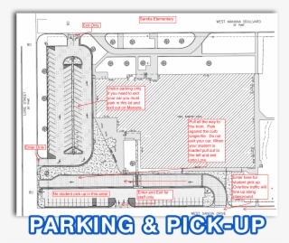 Parking Map - Diagram
