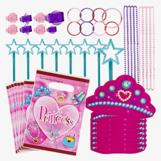 Princess Party Favour Pack - Party Bags