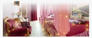 Choose One Of Our Incredible Themed Rooms - Camera A Tema Princess Kingdom Gardaland