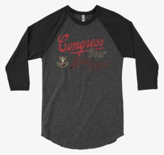 Vintage Congress Sign Design 3/4 Sleeve Raglan Shirt - Nasa Shirt I Need My Space Youth Raglan