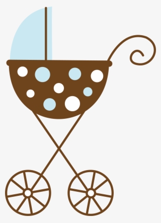 Clipart, Baby Furniture, Baby Clip Art, Baby Carriage, - Funniest Baby Shower Invites