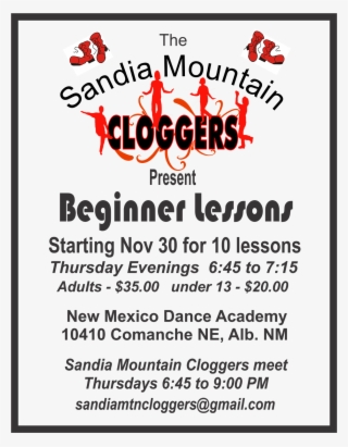 Sandia Mountain Cloggers Info - Llp Grundtvig