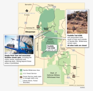 A01 Jd 26jun Sandia-closures New - Cibola National Forest Mountainair Ranger District