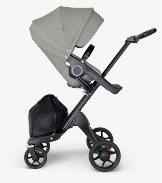 Height Adjustable To Bring Your Baby Closer To You - Stokke Xplory V6