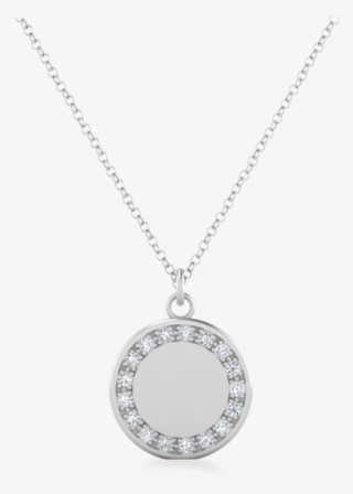 You Might Also Like Bailey Diamond Charm Necklace - Locket