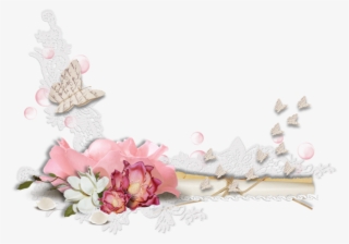 Esquinas En Png De Rosas