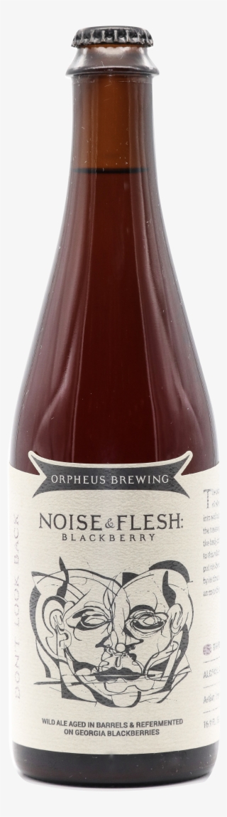 Noise And Flesh - Glass Bottle