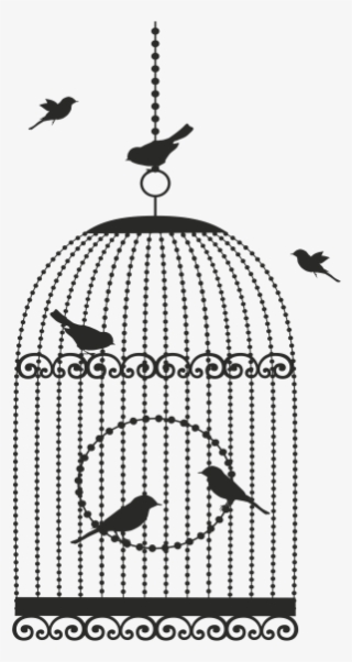 Birdcage Png Free Download - Gaiola Desenho Png