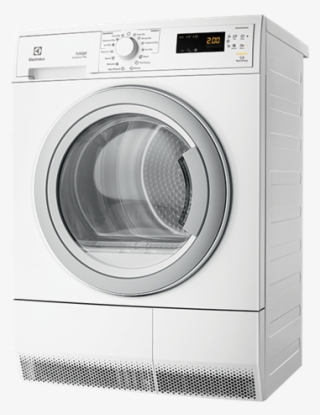 Edc2075gdw Hero Ang - Electrolux 7kg Condenser Dryer