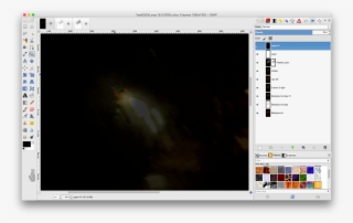 Finding Demons In Nighttime, Faraway Images - Gimp