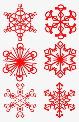 Spring Festival Snowflakes Window Stickers Festive - Cross