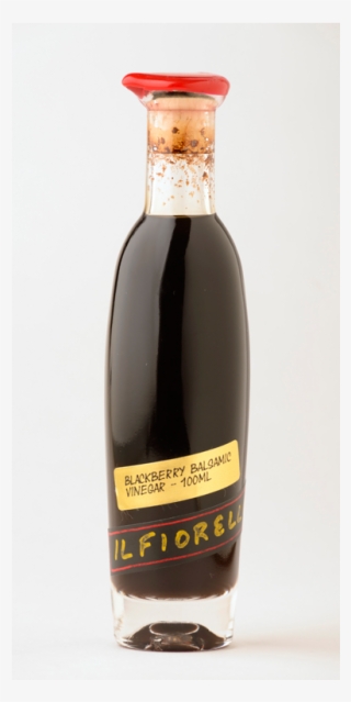 Blackberry Balsamic Vinegar Reduction - Glass Bottle