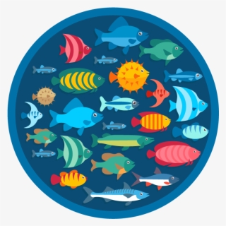 Who Wants A Gunky Fish Tank - Circle