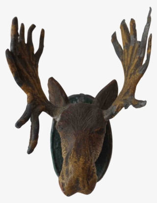 Moose Head Png - Reindeer