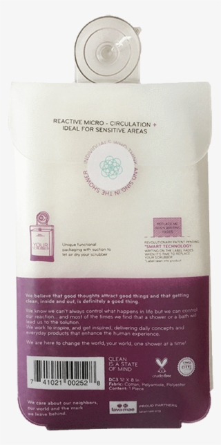 Daily Stretch Wash Cloth By Daily Concepts Luxury Spa - Kitten