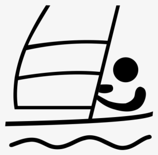 Vela - Pictogram Of Sailing