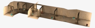 Some Texture Maps Of The Cloth And The Cross Hallway - Explosive Weapon