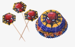 Set De Cápsulas Y Pinchos Spiderman Home - Illustration