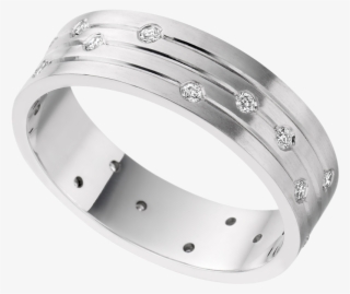 Gent's Wedding Rings - Platinum