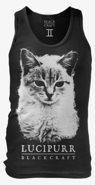 Image Of Lucipurr - Black Craft Cult Cat