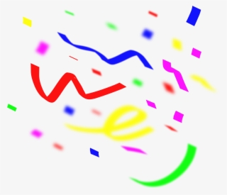 Free Confetti Clip Art - Explosão De Confetes Png