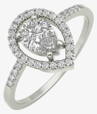 Lara Sterling Silver Engagement Ring - Pre-engagement Ring