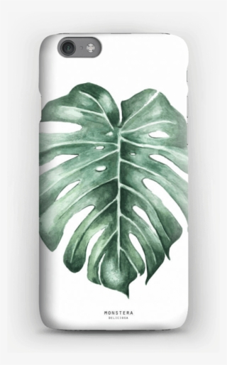 Monstera Deliciosa Case Iphone 6s - Kunstdruck Pflanzen
