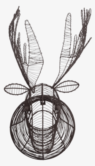 Eh Wb - Animal Wire Sculpture Png