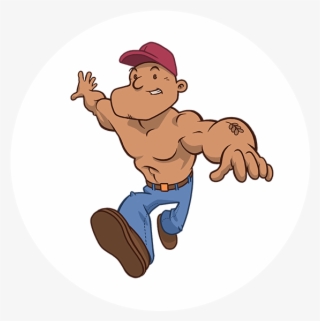 Buff - New - Spartacus Cartoon