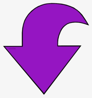Purple Arrow