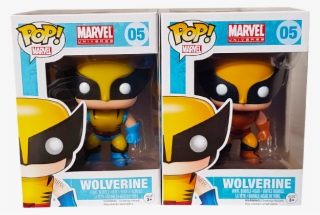 Wolverine Pop Vinyl Figures Bundle - Wolverine X Force Funko Pop
