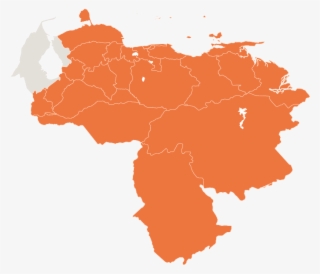 Proficiency By Region And City - Venezuela Mapa