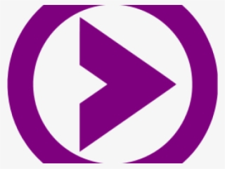 Right Clipart Purple Arrow - Circle