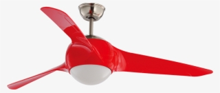 Original With - Red Ceiling Fan Png