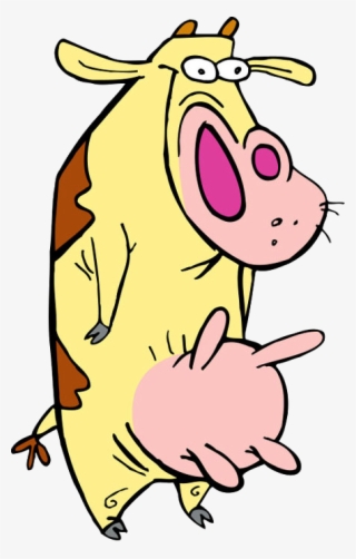 Latest Cartoon Books, Disney Cartoon Characters, Disney - Cow And Chicken Cow