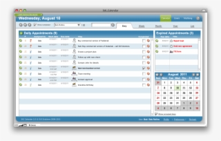 Day View - Filemaker
