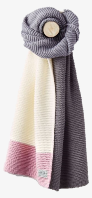 Skip To The Beginning Of The Images Gallery - Block Colour Scarf