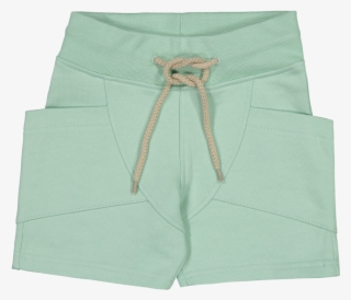 College Shorts, Green Vine - Pocket