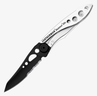Limited Edition Leatherman Skeletool Kbx Black Stainless - Skeletool Kbx Black Silver