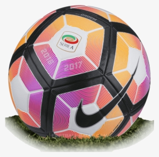 Nike Ordem 4 Is Official Match Ball Of Serie A 2016/2017 - Pallone Serie A 2017