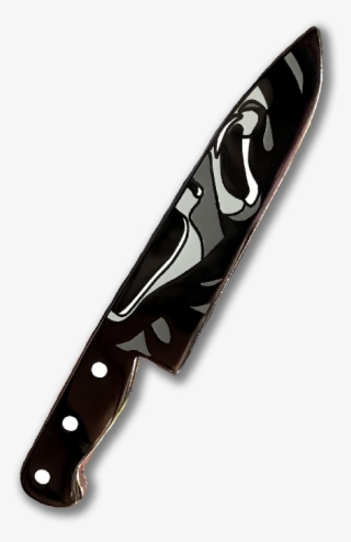 Ghostface Knife Pin - Utility Knife